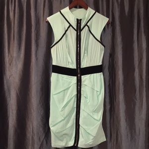 Bebe light Mint summer Dress